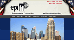 Desktop Screenshot of go-epi.com